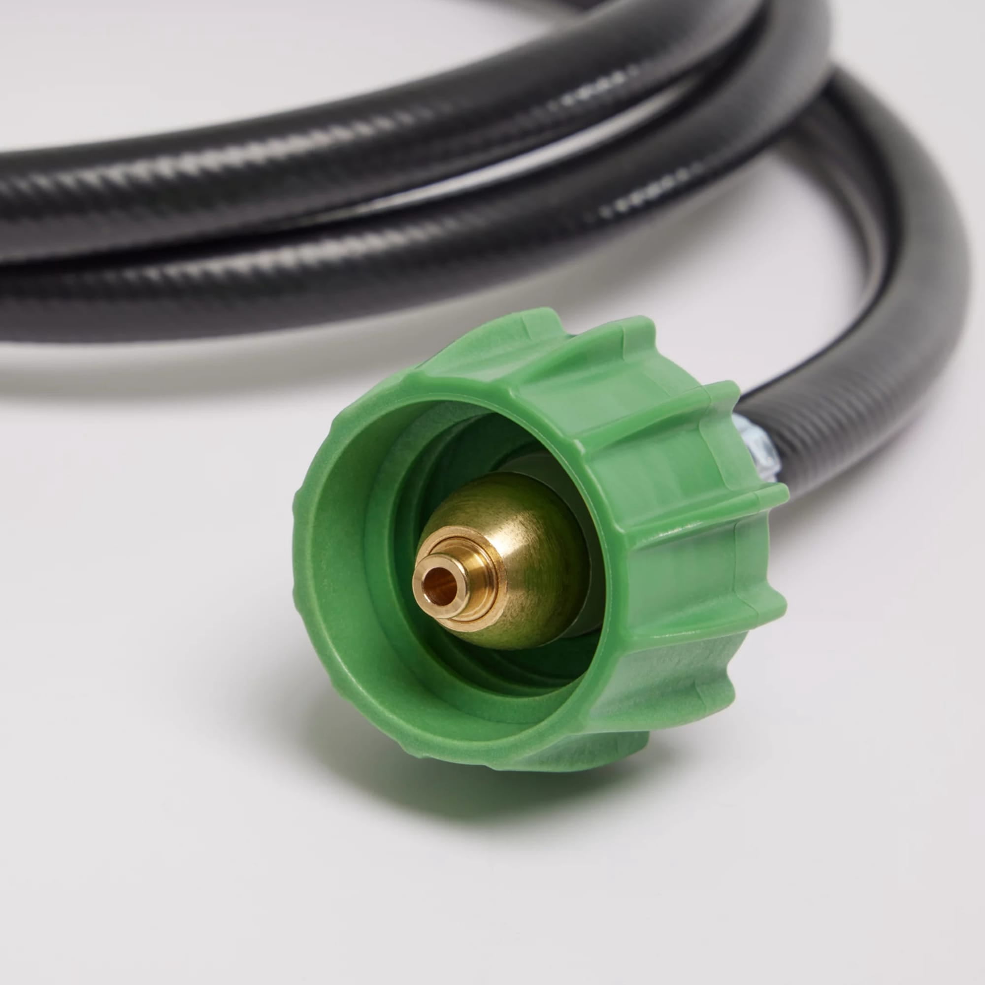 Coleman High-Pressure Propane Gas Hose and Adapter, 5 Foot Hose, 1 Count