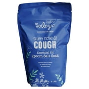 Oilogic Stuffy Nose & Cough Essential Oil Epsom Salt Soak - 2 lbs