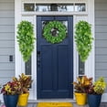 thumbnail image 6 of Waipfaru 4 Pack Artificial Pothos Hanging Plants, 42" Fake Trailing Vines Faux Pothos Greenery, Indoor Outdoor Hanging Ivy Foliage for Shelf Wall Patio Farmhouse Decoration, 6 of 7