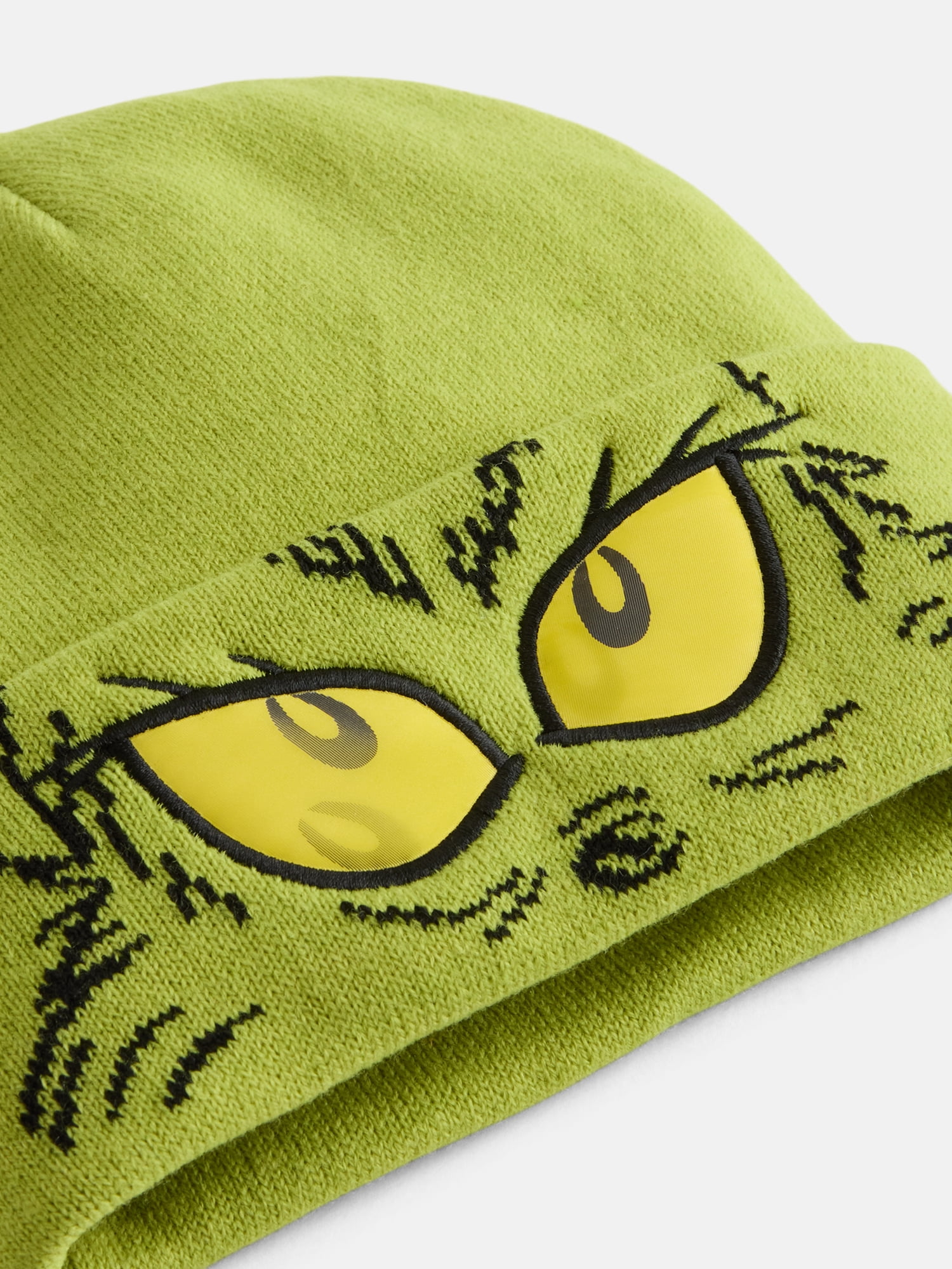The Grinch Boys Beanie and Gloves Set, 2 Piece, One Size
