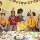 thumbnail image 5 of 8 gorros de fiesta de cumpleaños en forma de cono, ideales para celebrar fiestas infantiles., 5 of 7