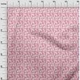 thumbnail image 3 of oneOone Rayon Light Pink Fabric Geometrical Sewing Material Print Fabric By The Yard 56 Inch Wide, 3 of 5