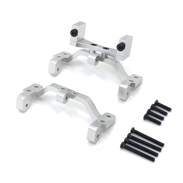 RC Upgrade Supplies Excelente Motores Reparación Set Motor Accesorio Accesorio Pull Rod Asiento Reemplazo para 1/12 D90 D96 MN98 MN99s Silver 1 Set sidaley FN001611-02
