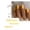 J, variant on French Tip Press-On Nails, Almond, Solid Color,Short, 24 Count,K