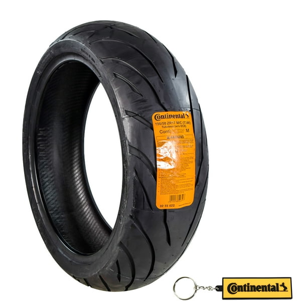 Continental Conti Motion 02550220000 190/50 ZR 17 Rear Tire With