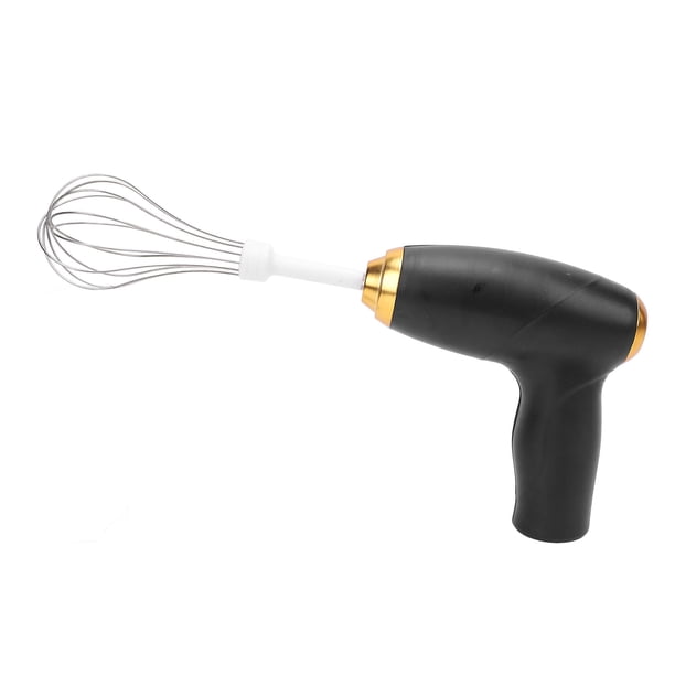 Inalámbrica Batidora De Mano Eléctrica, Batidor Eléctrico Portátil De Mano, Batidora De Huevo Recargable USB Con Batería De 1200 MAh Para Batir La Crema Que Mezcla