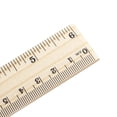 thumbnail image 4 of Uxcell Wood Ruler 2 Scale Office Measuring Wooden Rulers 15cm 6 Inch 8 Pack, 4 of 5