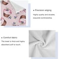 thumbnail image 3 of Dreamtimes Bath Towel Sets for Bathroom Hand Towels Fingertip Towels Cupcake Pink Blueberry Cute 3 Piece Decorative Soft Cotton Absorbent, 3 of 6