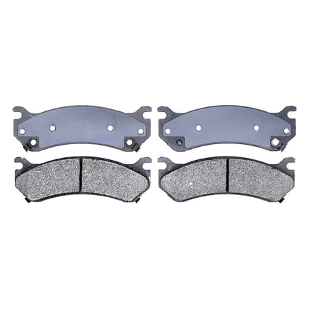 ACDelco Silver Ceramic Brake Pad Set  w/ Hardware