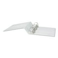 thumbnail image 2 of Universal Slant-ring View Binder, 3 Rings, 3" Capacity, 11 X 8.5, White, 2 of 3