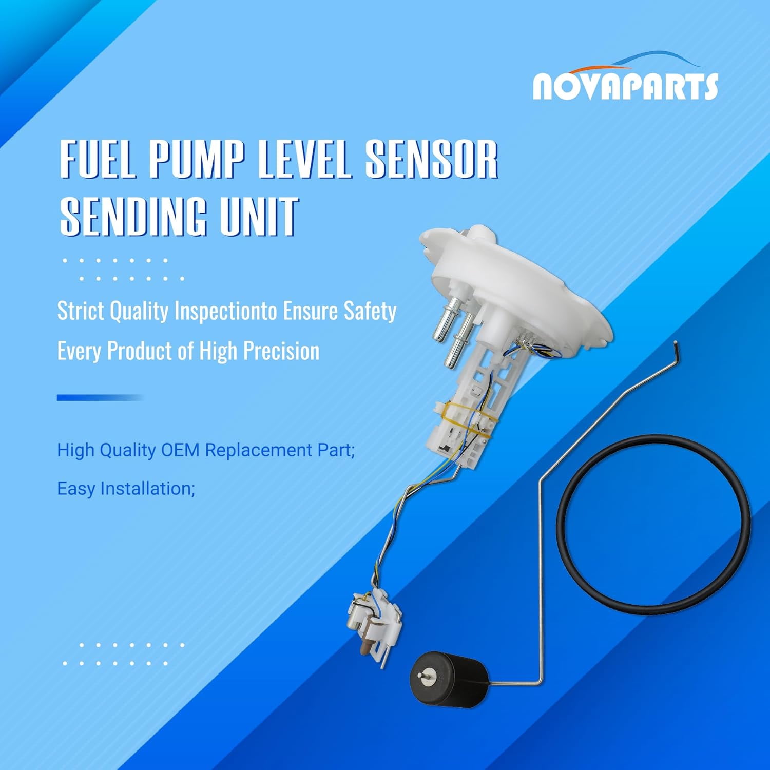 Fuel Pump Level Sensor Sending Unit for 1998-2004 Nissan Pathfinder 3.3L 3.5L V6 Fuel Pump Assembly Replace #250601W610 25060-1W610