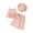 Pink, variant on Toddler Girl cute pants set Camisole Ruffle Sleeveless Tops with wide leg Pants, Summer Girls Clothing vacation Outfits with hat 6Y