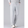 thumbnail image 3 of Spring Summer Straight Cotton Sweatpants Men Sportswear Casual Long Track Pants Male Loose Joggers Trousers Plus Size 8XL, 3 of 5