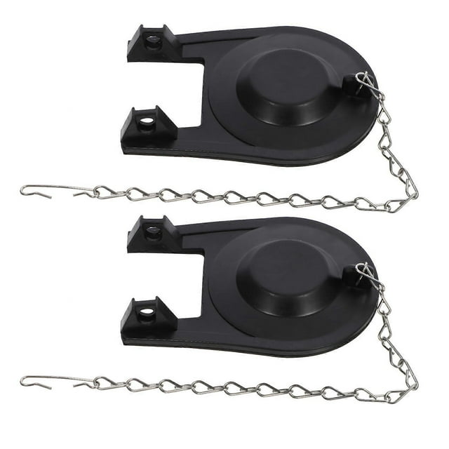 2pcs Water-saving Valves Toilet Flapper Universal Toilet Tank Flapper for Replacement