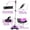 Purple, variant on YouLoveIt 360° 3 in 1 Spinning Push-Power Broom 360 Degree Rotating Cleaning Sweeper Tool Non-Electric - Easy Manual Sweeping Hand Push Sweeper