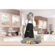 thumbnail image 3 of Evago solid color bibs with 2 pockets - Black (12-pack) rose red, 3 of 4