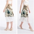 thumbnail image 4 of Elk Stylish Chiffon Beach Dresses with Polyester Straps for Women - Summer Dresses, 4 of 6