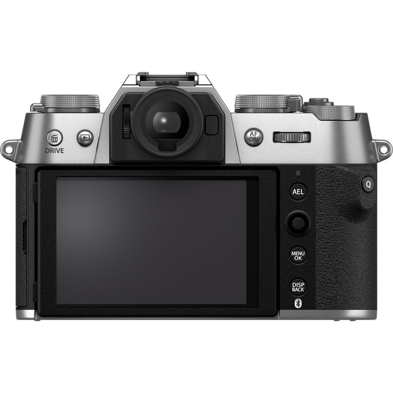 Fujifilm X-T50 Mirrorless Digital Camera Body Bundle With Sigma