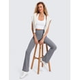thumbnail image 3 of CRZ YOGA Butterluxe Flare Leggings 30.5" High Waist Bootcut Wide Leg Lounge Womens Yoga Pants, 3 of 6