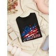 thumbnail image 3 of God Bless America T-Shirt Women -Image by Shutterstock, Female 4X-Large, 3 of 4