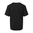 thumbnail image 5 of AllPro 48000Y Pro-Lock Youth Performance T-Shirt-Black-S, 5 of 6