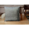 thumbnail image 3 of Versailles - Housse de Coussin César, 20 Pouces x 20 Pouces, Lavable à la Machine, Gris Foncé, 3 of 4