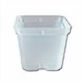thumbnail image 2 of Square Orchid Pot - 6 Pack (4 Inch, Clear), 2 of 2
