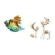 thumbnail image 5 of Figura de reno de de cristal, decoración artística de animales marinos, estatua artesanal, adorno para el hogar, la oficina, la entrada,, 5 of 8