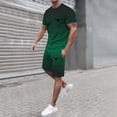 thumbnail image 2 of Playeras Deportivas Para Hombre, Camiseta Informal De Verano Con Estampado De Avión De Papel, Blusa De Manga Corta Con Cuello Redondo, 2 of 4