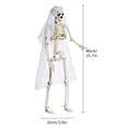 thumbnail image 3 of DPTALR Halloween Decoration Bar KTV Scene Horror Skeleton Skull Pendant, 3 of 8