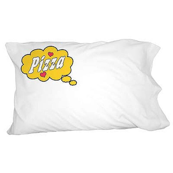 Dreaming of Pizza - Yellow