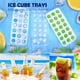 thumbnail image 4 of Molde de cubitos de hielo de silicona 4 piezas, molde de cubitos de hielo con tapa y clip bandeja de hielo cubitos de hielo, sin BPA, contenedor de cubitos de hielo bandeja de cubitos de hielo Xemadio 2033767, 4 of 9