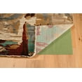 thumbnail image 4 of Illusions Volcano Beige Area Rug 8x11 Transitional Design Polypropylene, 4 of 5