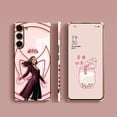 thumbnail image 4 of Smooth E-TPU Phone Case For Samsung Galaxy S24 S23 S22 S21 S20 FE S10 A01 A02 A03 PLUS ULTRA 5G Case Marvel Line Scarlet Witch, 4 of 5