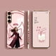 thumbnail image 4 of Smooth E-TPU Phone Case For Samsung Galaxy S24 S23 S22 S21 S20 FE S10 A01 A02 A03 PLUS ULTRA 5G Case Marvel Line Scarlet Witch, 4 of 5