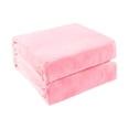 thumbnail image 1 of Unique Bargains Couverture Jetée en Molleton Microplush Douce pour Lit Simple/double/grand Lit, 1 of 10