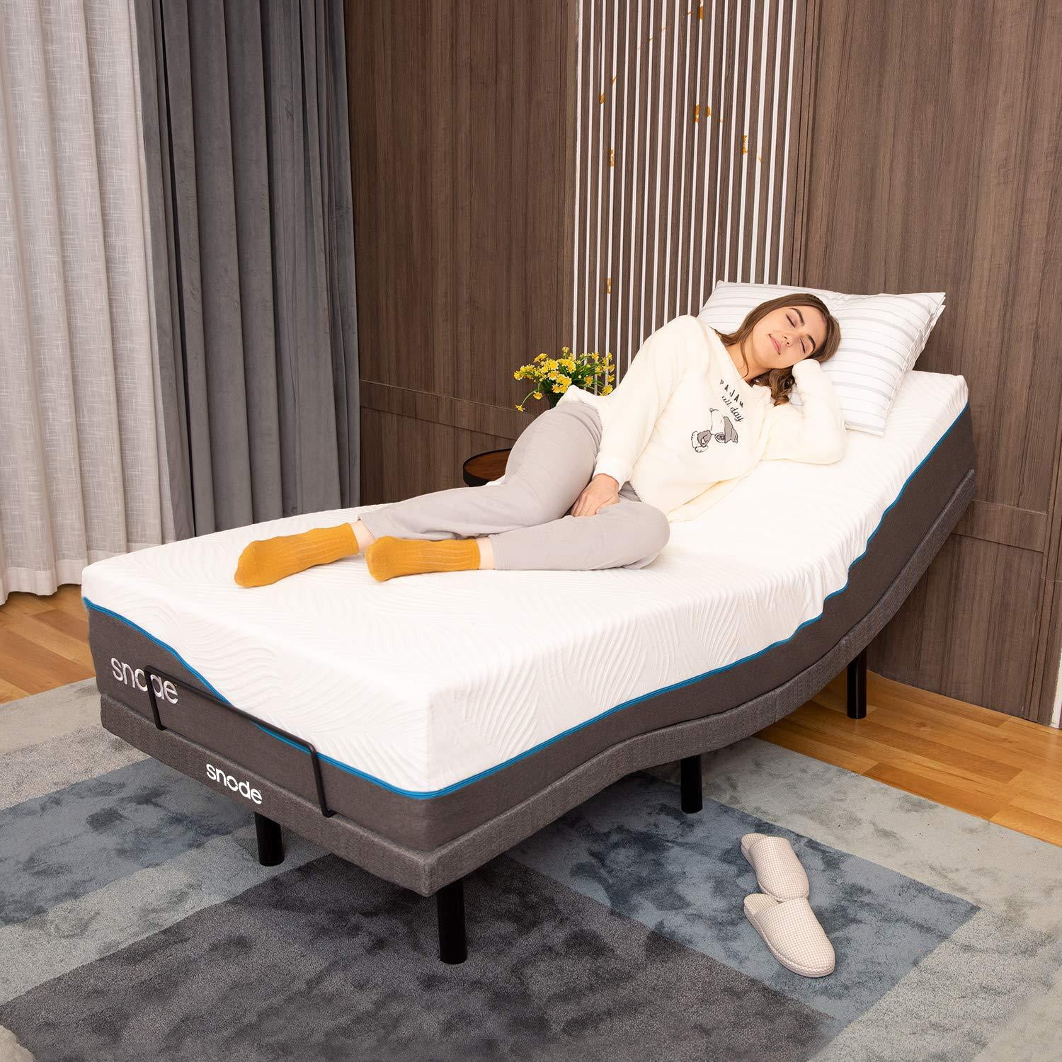 snode adjustable bed base frame