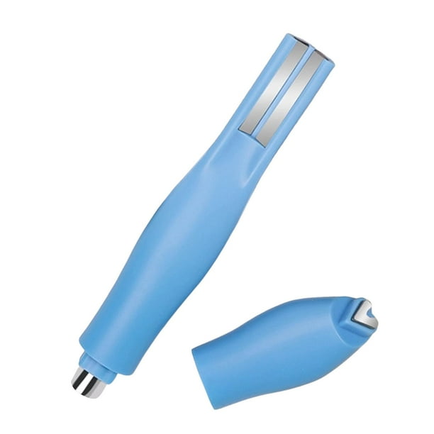 Esmalte de uñas en gel tipo varita, herramientas de salón de uñas, succión fuerte, multifunción, compacto para diseño artístico, efecto ojo de 3 Azul