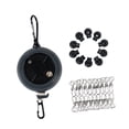 thumbnail image 3 of Tendedero portátil para exteriores con cuerda ajustable Paquete B, 3 of 9