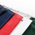 thumbnail image 4 of OULII 1Pcs Green Fleece Golf Towel for Sports Sweat Fast Drying and Super Absorbent 15.7x25.6in, 4 of 4