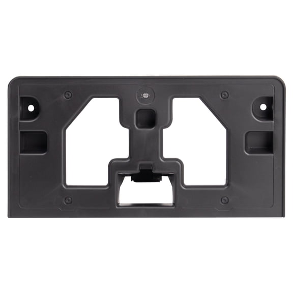 TRQ Front License Plate Bracket Black Fits 2016-2017 Honda Accord BDA04596