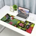thumbnail image 6 of Shangniulu Hummingbird Flowers Mouse Pad Personalized Design Non-Slip Rubber Mousepad 31.5x11.8 in, 6 of 6