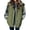 Jungle Green, variant on SHEWIN Puffer Vest for Women Lightweight Cropped Quilted Coat Button Zip Up Sleeveless Jackets Fall Spring Stand Collar Outerwear with Pockets Green
