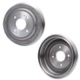 thumbnail image 3 of Detroit Axle - 4pc Rear Brake Drum Kit for 1992-2000 Honda Civic 1986-1989 Accord 1997-2000 Acura EL 2007-2008 Honda Fit, Brake Drums Brake Shoes Replacement, 3 of 7