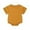 Gold, variant on LWFFDAW Unisex Baby Boy Girl Clothes Infant Summer Bubble Rompers Toddler Plain Short Sleeve Crew Neck Jumpsuits Comfy One Piece Jumpsuits