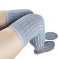 thumbnail image 3 of ktowifly Men Women Golf over Knee Solid Color Cotton Sockings Casual Comfortable Trendy Sock for Dance, 3 of 5