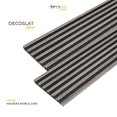 thumbnail image 2 of Lambrin Plus Panel decorativo Madera Roble Gris Wpc para muros 1.7 M2, 2 of 4