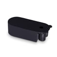 thumbnail image 2 of Pequeño ventilador de escritorio portátil portátil plegable USB doble cabeza de doble cabeza Fuerte ventilador de energía con batería de recarga para el avión de oficina Largo Viaje azul 3000 MA Inevent HA012735-02B, 2 of 7