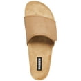 thumbnail image 3 of Madden Men Men’s Taisto Slide Sandals Slipper, Taupe Suede, 13, 3 of 6