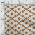 thumbnail image 2 of oneOone Rayon Gamboge Yellow Fabric Asian Block Fabric For Sewing Printed Craft Fabric By The Yard 56 Inch Wide, 2 of 4